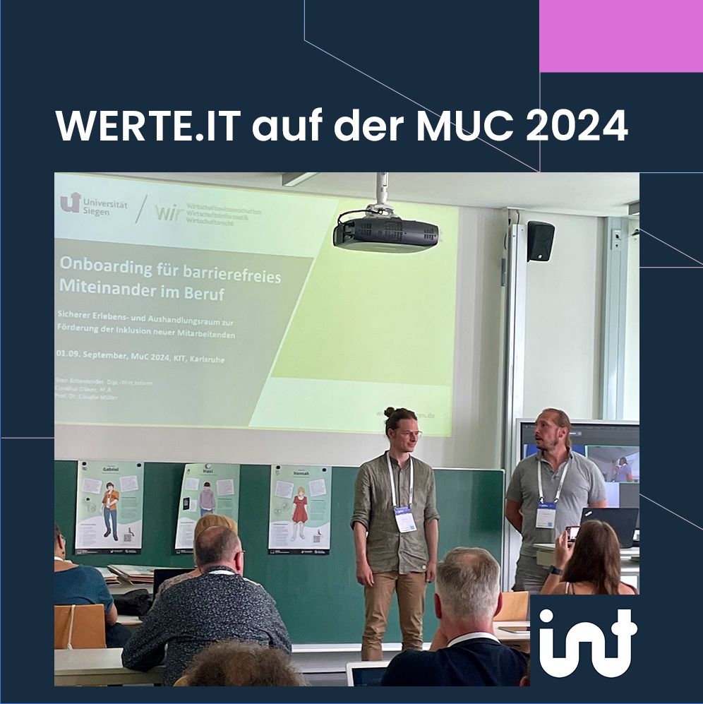 Barrierefreiheit auf der Mensch und Computer 2024 in Karlsruhe 1.-4. September 2024